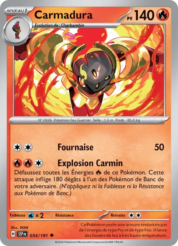 Carmadura 34 – Étincelles Déferlantes