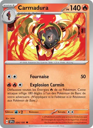 Carmadura n° 34 – Étincelles Déferlantes
