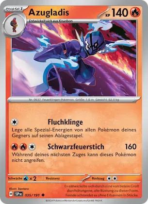 Azugladis Nr. 35 – Surging Sparks
