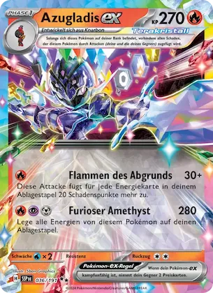 Azugladis-ex Nr. 36 – Surging Sparks