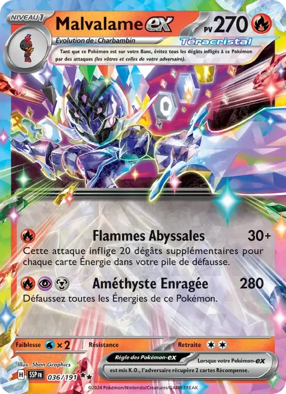 Malvalame-ex 36 – Étincelles Déferlantes
