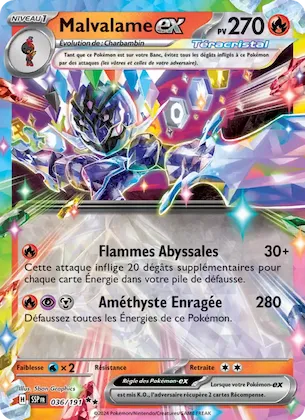 Malvalame-ex n° 36 – Étincelles Déferlantes