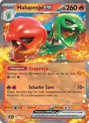 Halupenjo-ex Nr. 37 – Surging Sparks