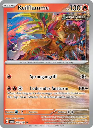 Keilflamme Nr. 38 – Surging Sparks