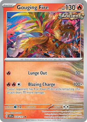 Gouging Fire #38 – Surging Sparks