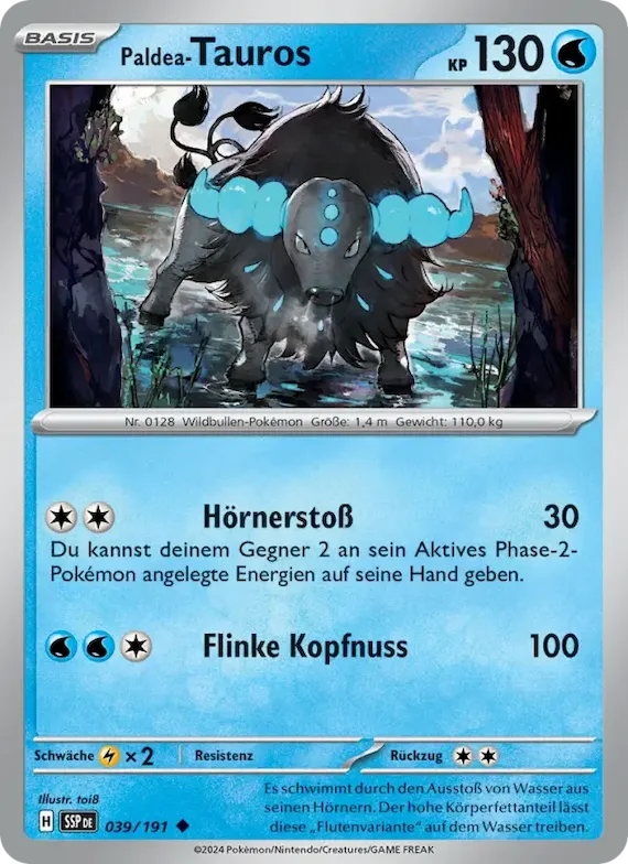 Paldea-Tauros 39 – Stürmische Funken