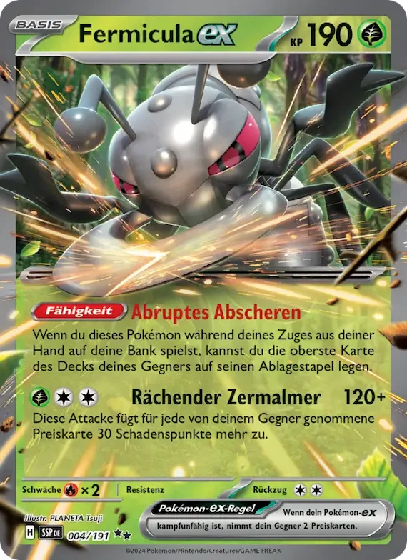 Fermicula-ex 4 – Stürmische Funken