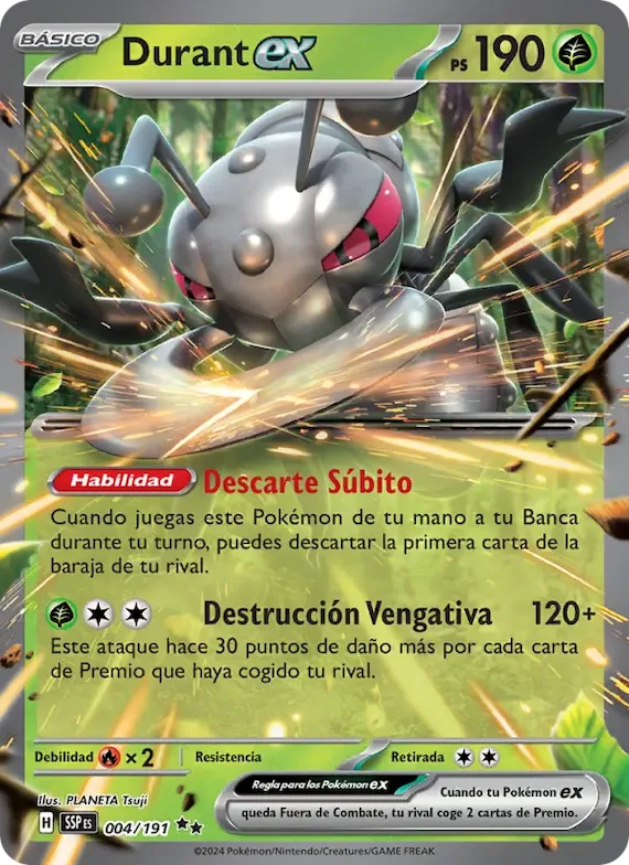 Durant ex 4 – Chispas Fulgurantes
