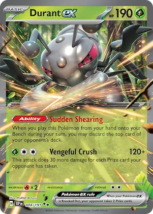 Durant ex #4 – Surging Sparks