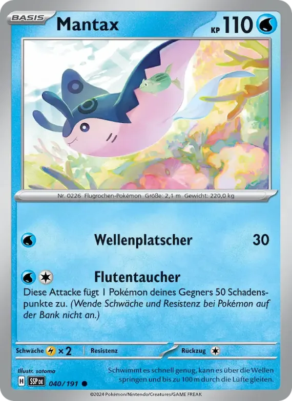 Mantax 40 – Stürmische Funken