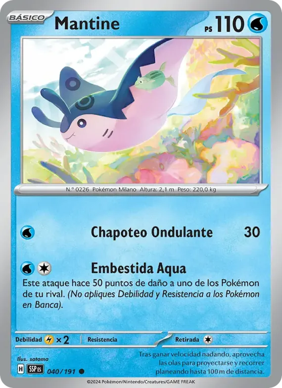 Mantine 40 – Chispas Fulgurantes