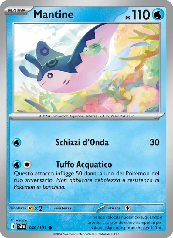 Mantine 40 – Scintille Folgoranti