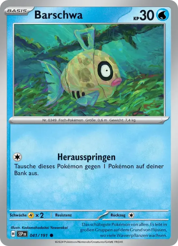 Barschwa 41 – Stürmische Funken
