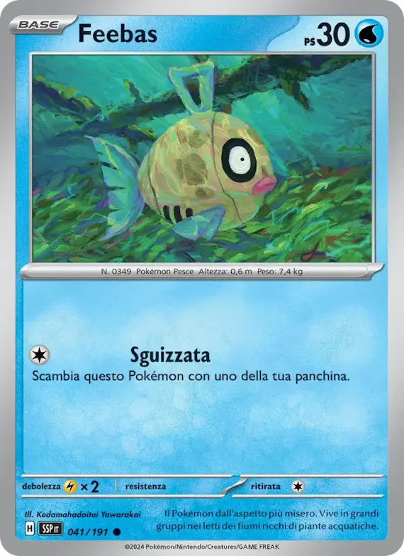 Feebas 41 – Scintille Folgoranti