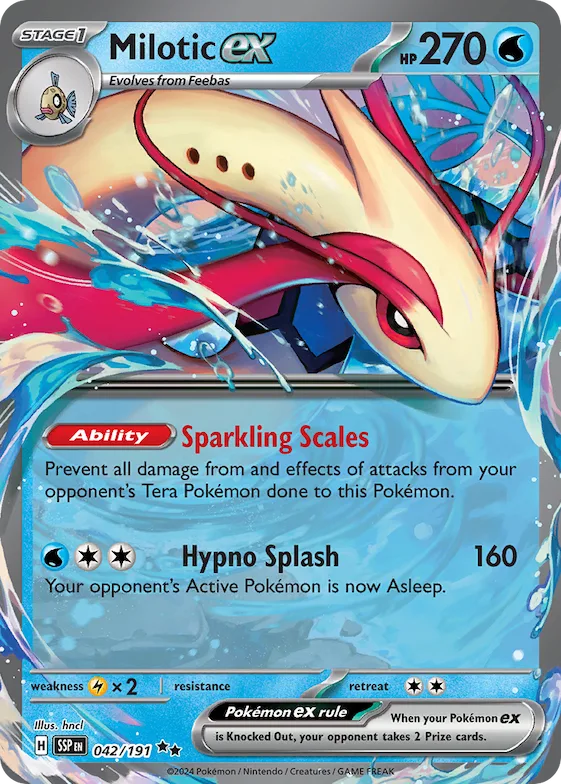 Milotic ex 42 – Fagulhas Impetuosas