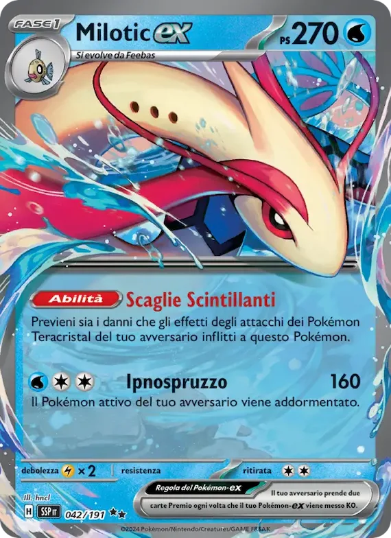 Milotic-ex 42 – Scintille Folgoranti
