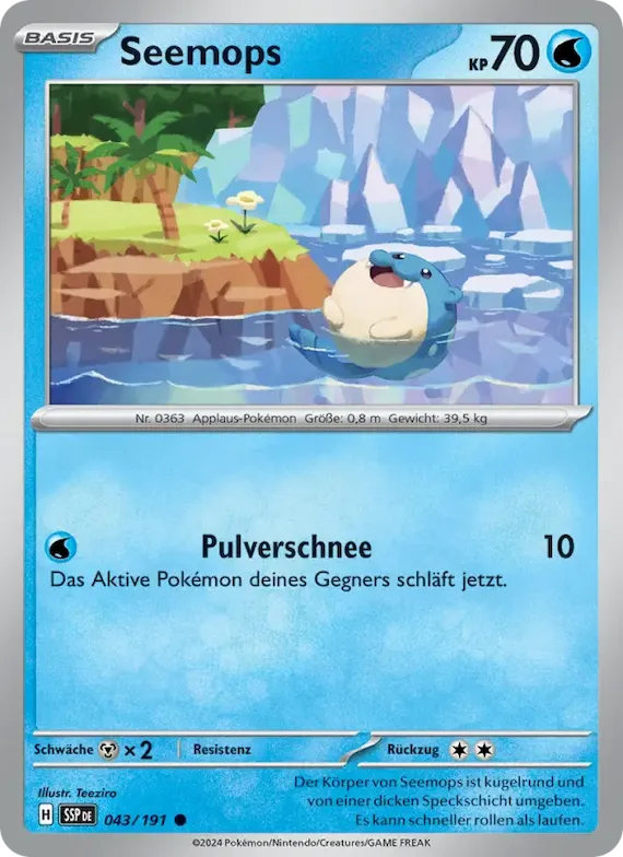 Seemops 43 – Stürmische Funken