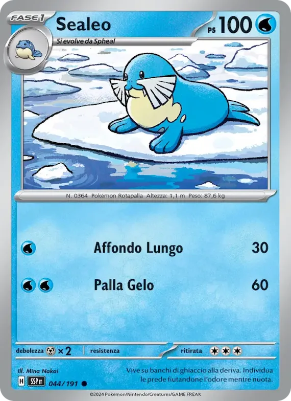 Sealeo 44 – Scintille Folgoranti