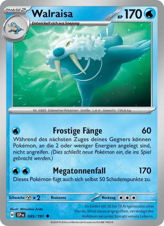 Walraisa 45 – Stürmische Funken