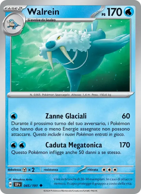 Walrein 45 – Scintille Folgoranti