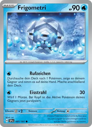 Frigometri Nr. 47 – Surging Sparks