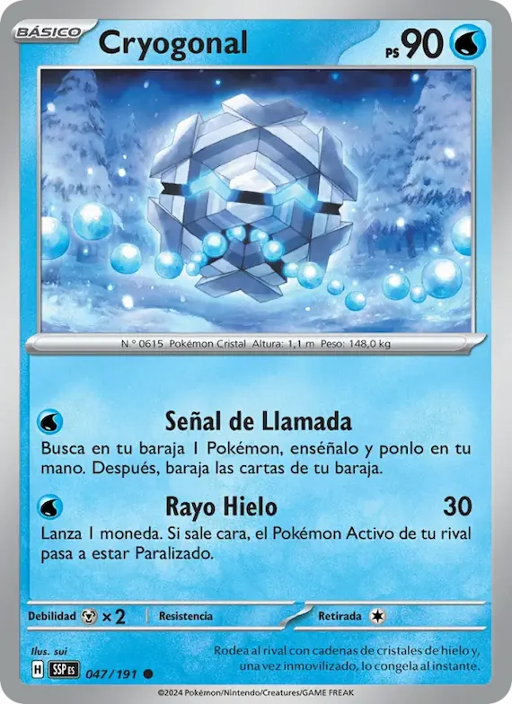 Cryogonal 47 – Chispas Fulgurantes