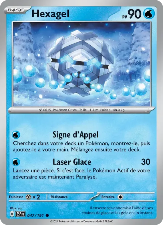 Hexagel 47 – Étincelles Déferlantes