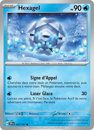 Hexagel n° 47 – Étincelles Déferlantes