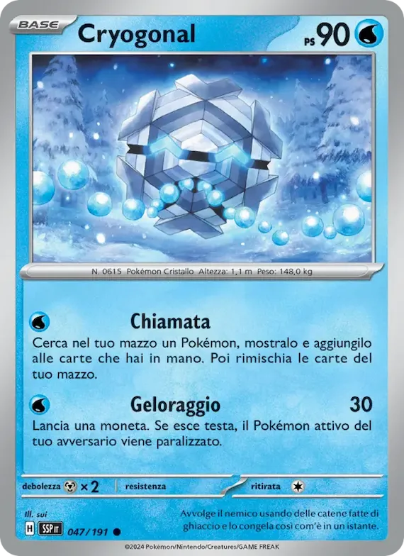 Cryogonal 47 – Scintille Folgoranti