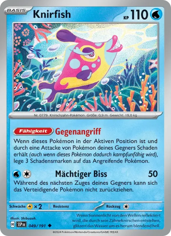 Knirfish 49 – Stürmische Funken