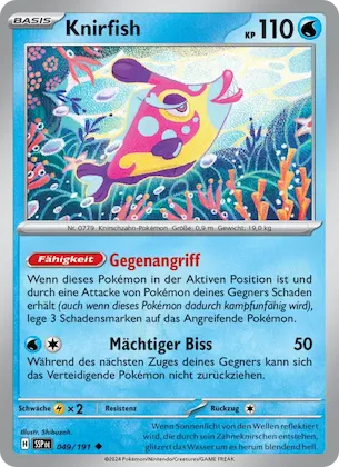 Knirfish Nr. 49 – Surging Sparks