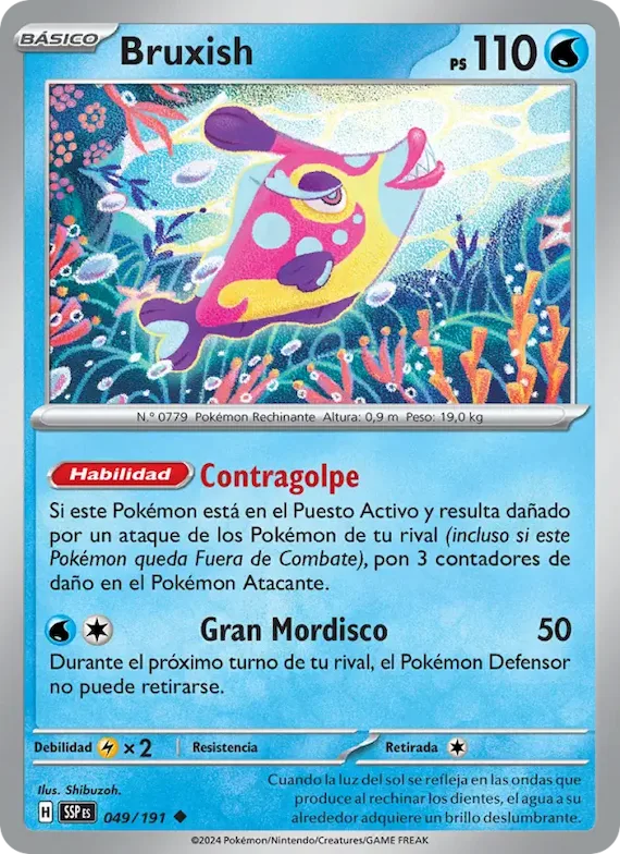 Bruxish 49 – Chispas Fulgurantes