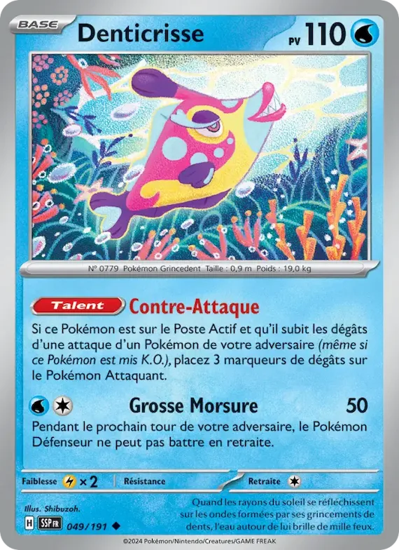 Denticrisse 49 – Étincelles Déferlantes