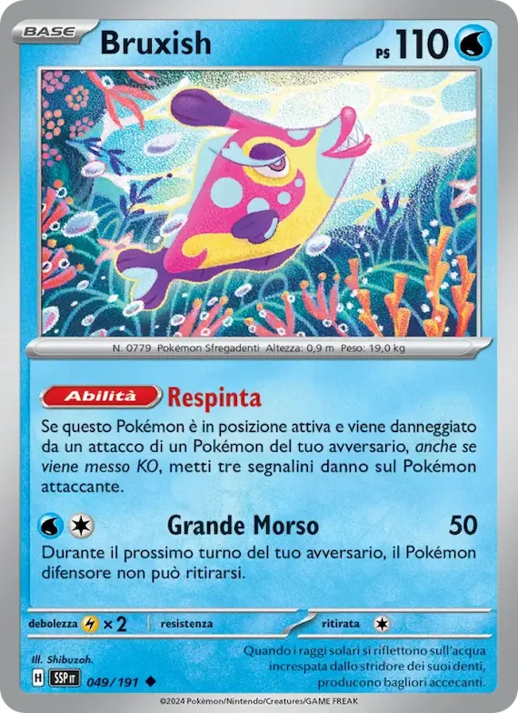 Bruxish 49 – Scintille Folgoranti