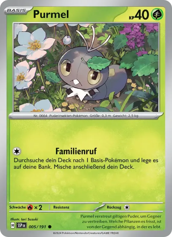 Purmel 5 – Stürmische Funken
