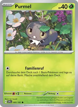 Purmel Nr. 5 – Stürmische Funken