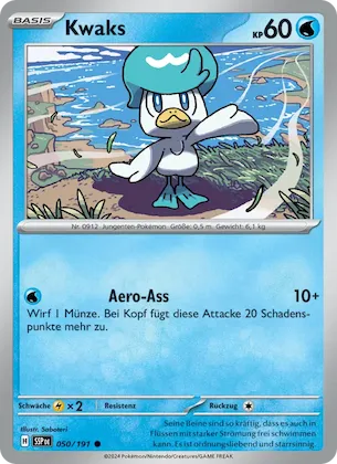 Kwaks Nr. 50 – Surging Sparks