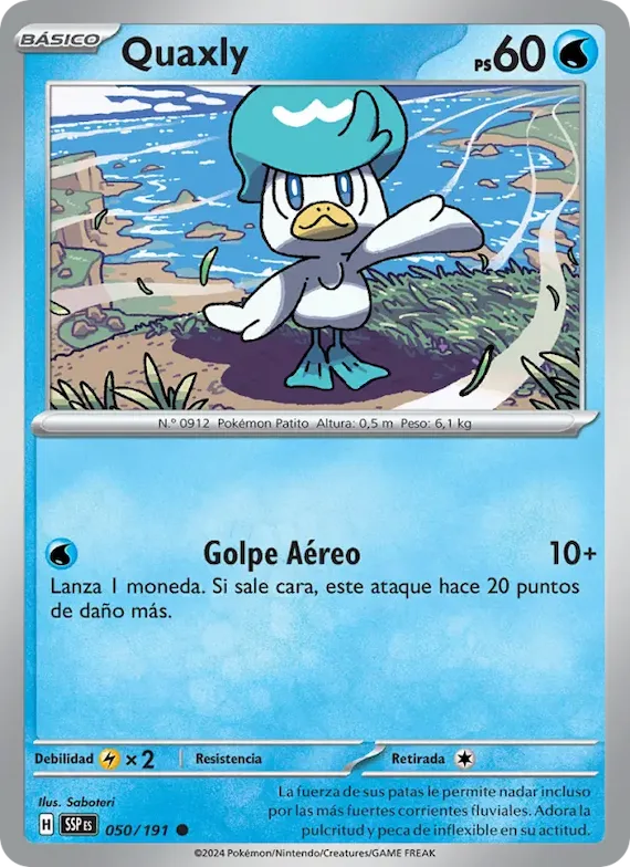 Quaxly 50 – Chispas Fulgurantes