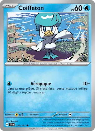 Coiffeton n° 50 – Étincelles Déferlantes