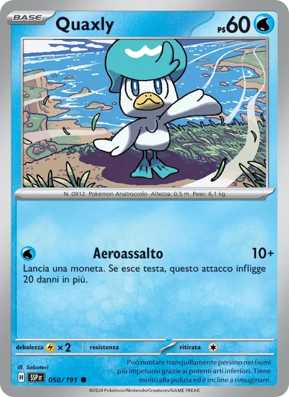 Quaxly 50 – Scintille Folgoranti