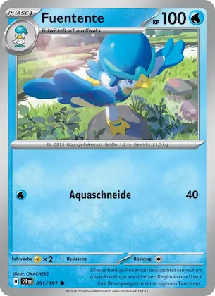 Fuentente Nr. 51 – Surging Sparks