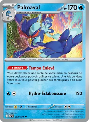 Palmaval n° 52 – Étincelles Déferlantes