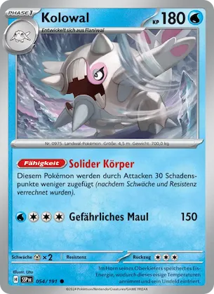 Kolowal Nr. 54 – Surging Sparks