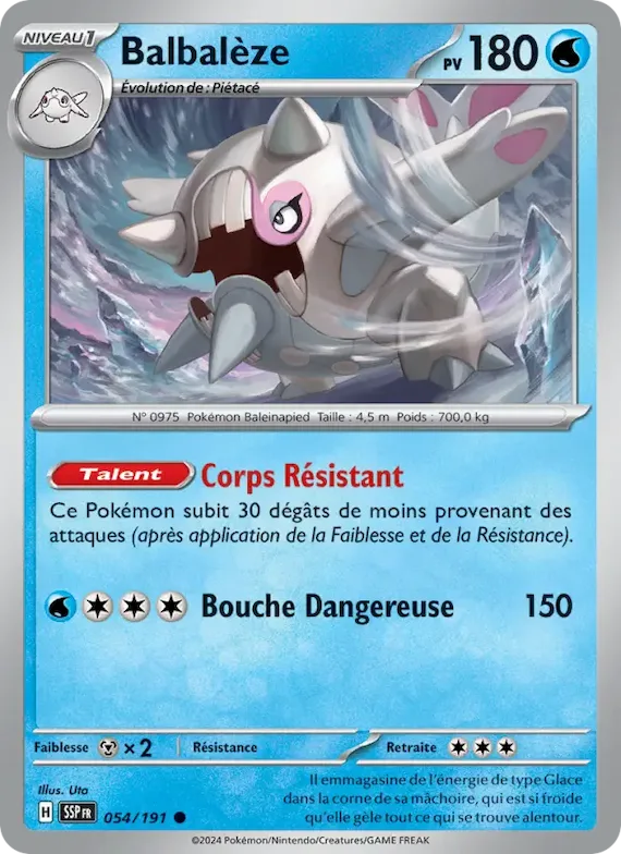 Balbalèze 54 – Étincelles Déferlantes