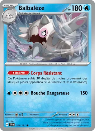 Balbalèze n° 54 – Étincelles Déferlantes