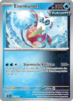 Eisenbündel Nr. 55 – Surging Sparks