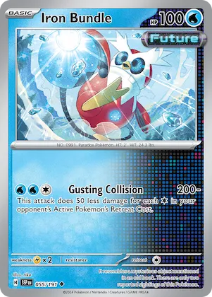 Iron Bundle #55 – Surging Sparks
