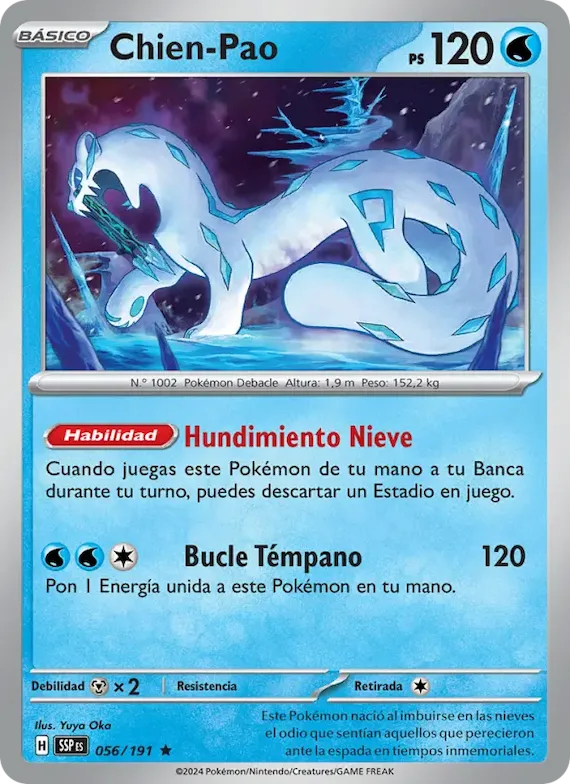 Chien-Pao 56 – Chispas Fulgurantes