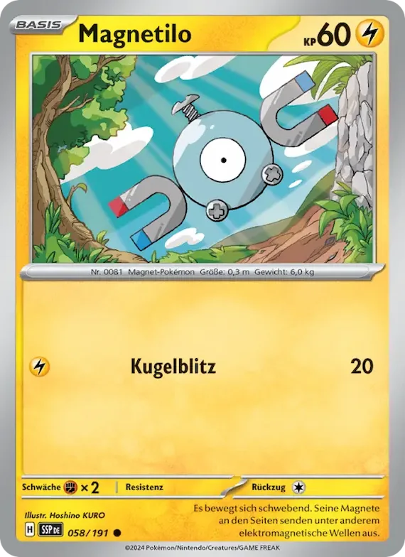Magnetilo 58 – Stürmische Funken