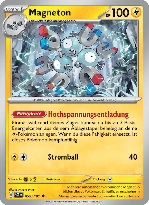 Magneton 59 – Stürmische Funken